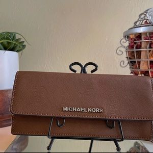 Micheal Kors wallet.